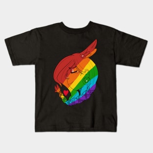 Native Gay Pride Kids T-Shirt